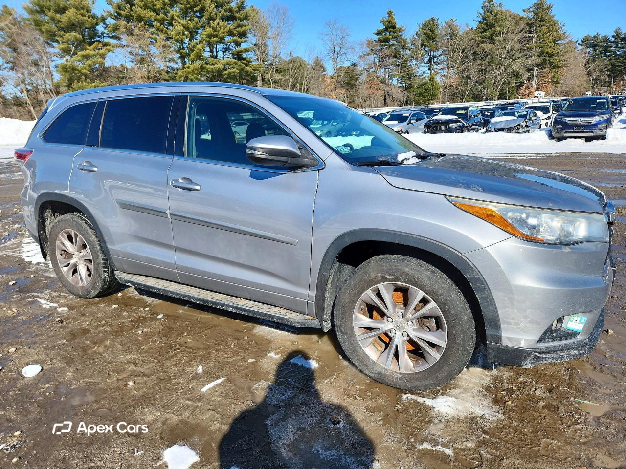 Toyota Highlander 2015