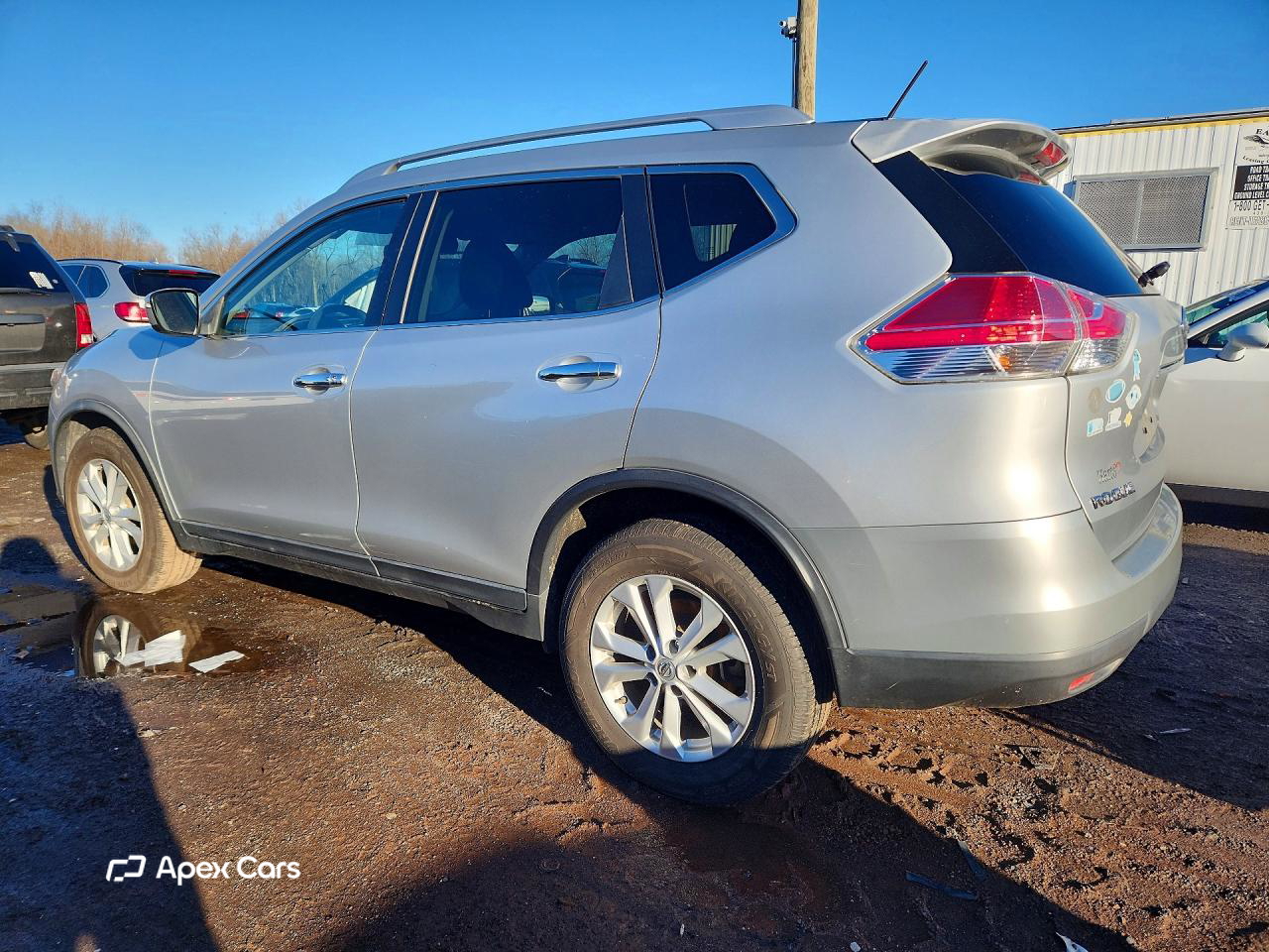 Nissan Rogue 2015