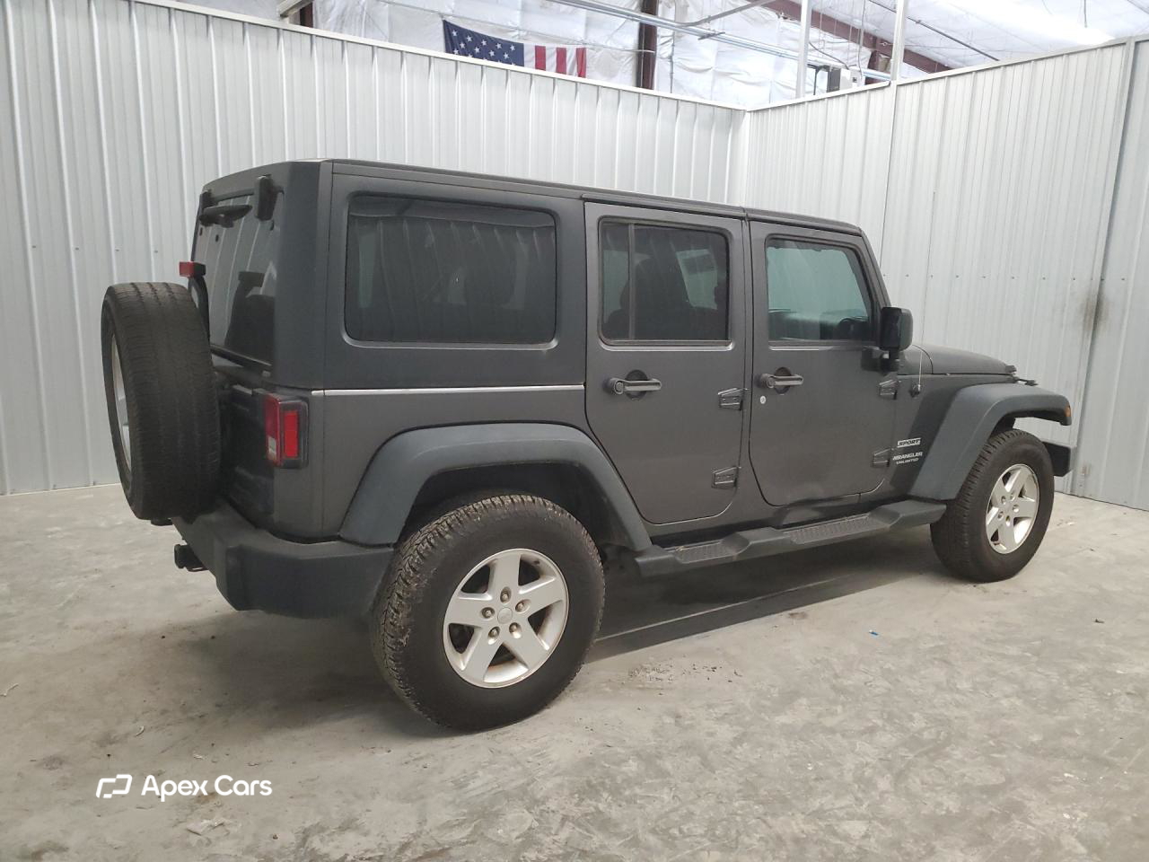 Jeep Wrangler 2016