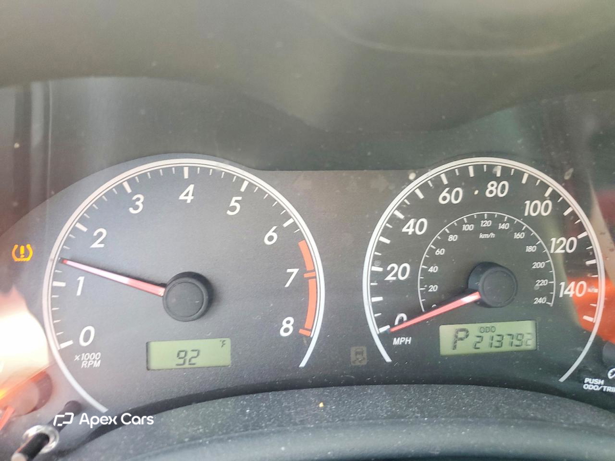 Toyota Corolla 2012