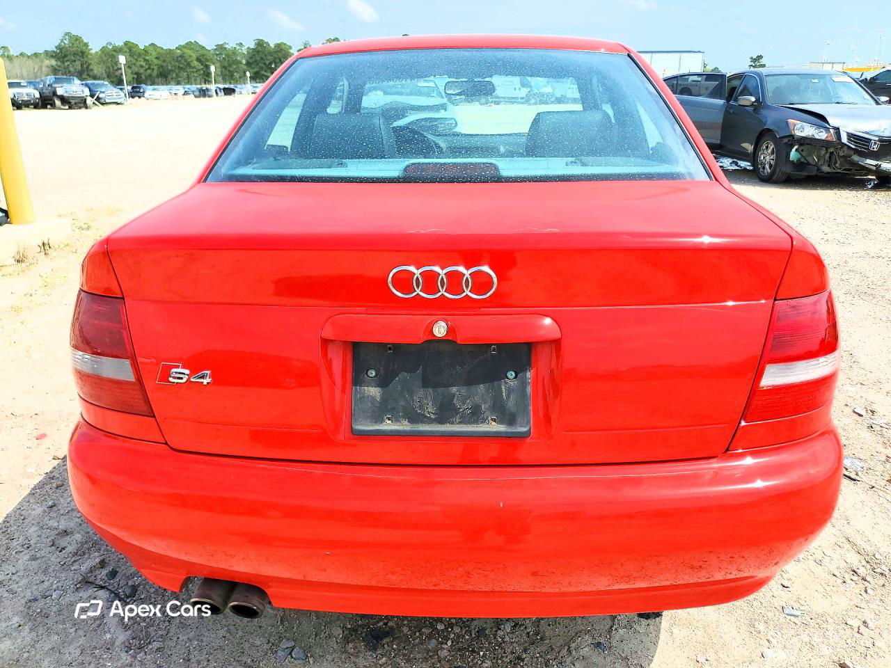 Audi S4 2002