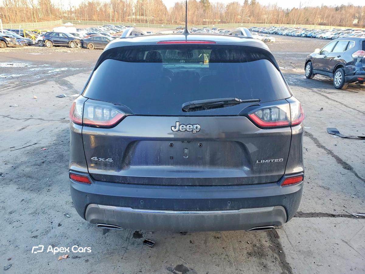 Jeep Cherokee 2021