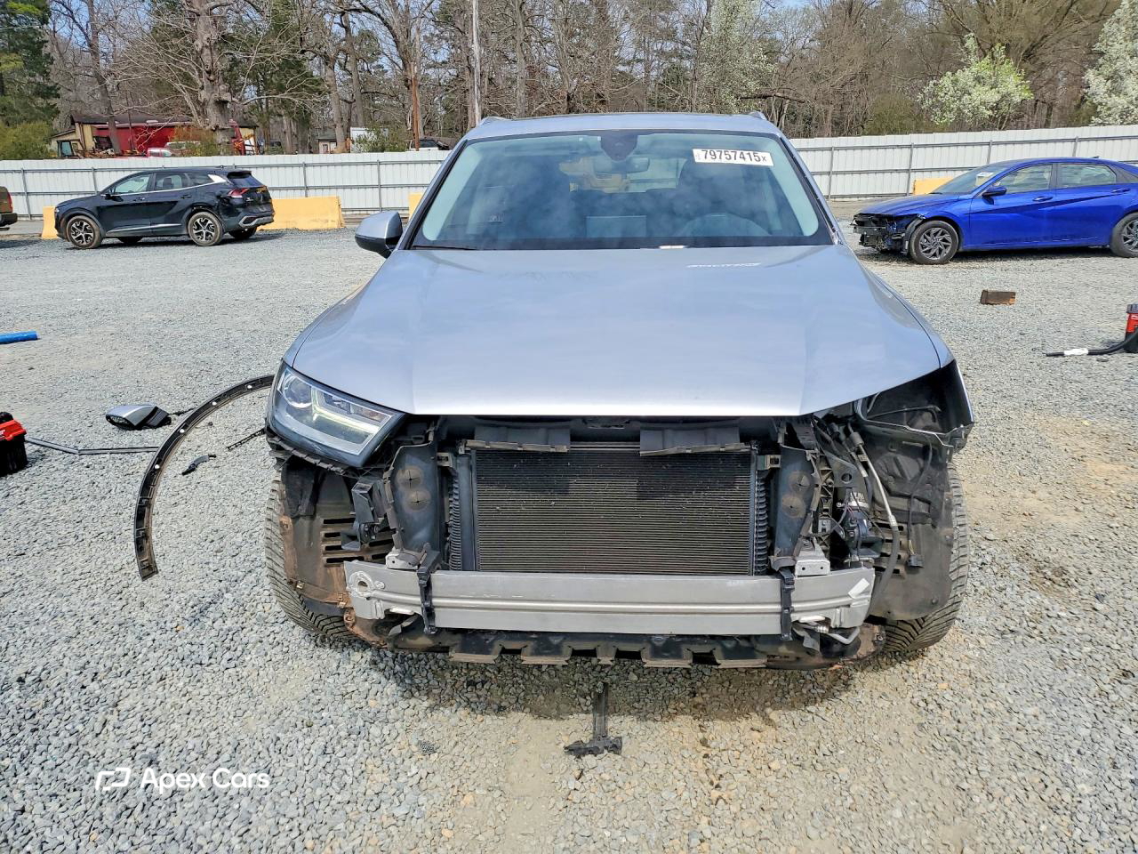 Audi Q7 2017