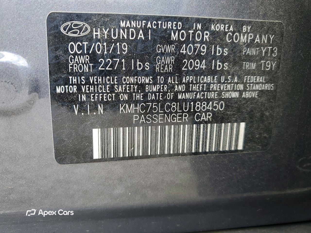 Hyundai IONIQ 2020