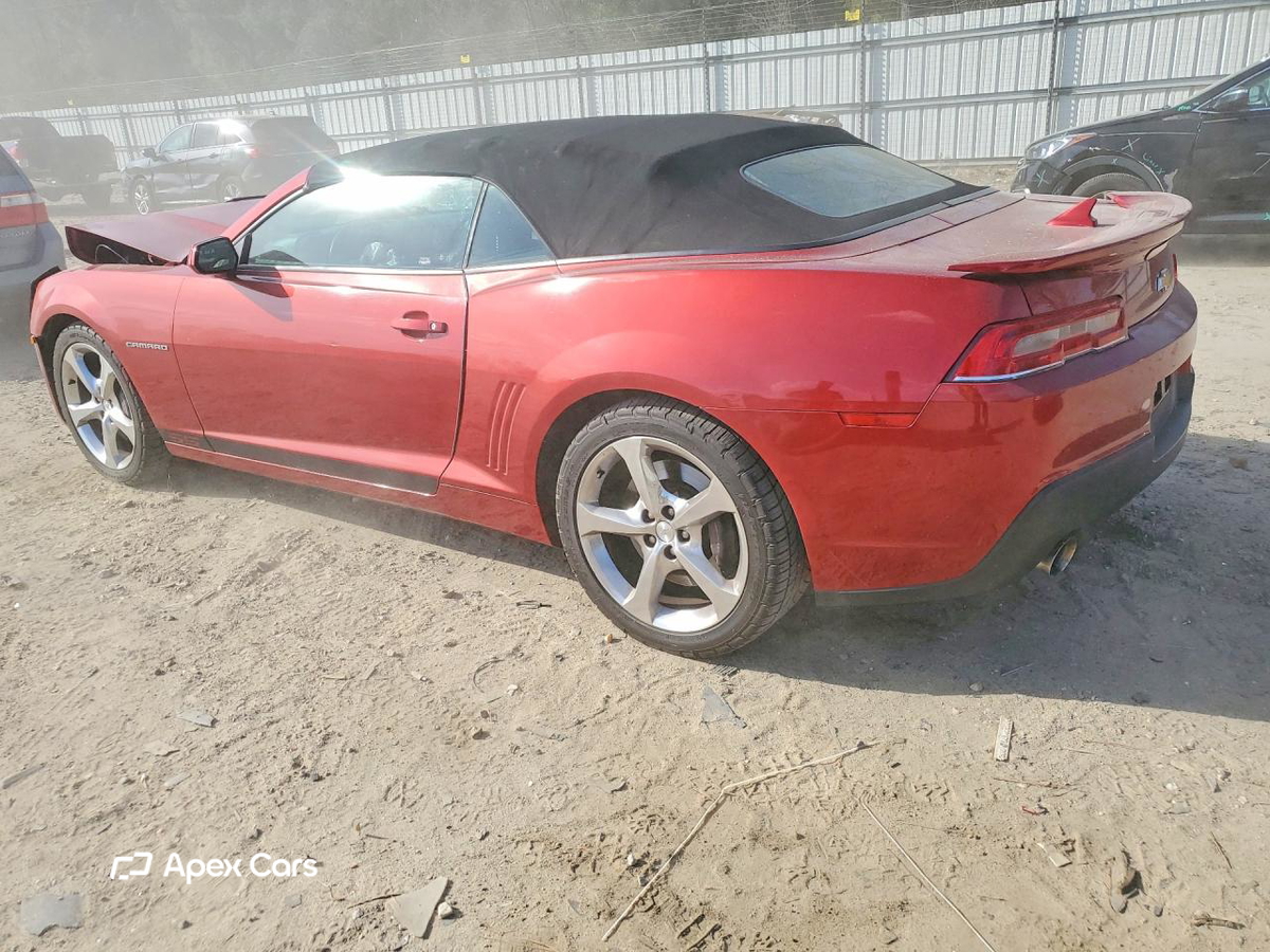 Chevrolet Camaro 2014