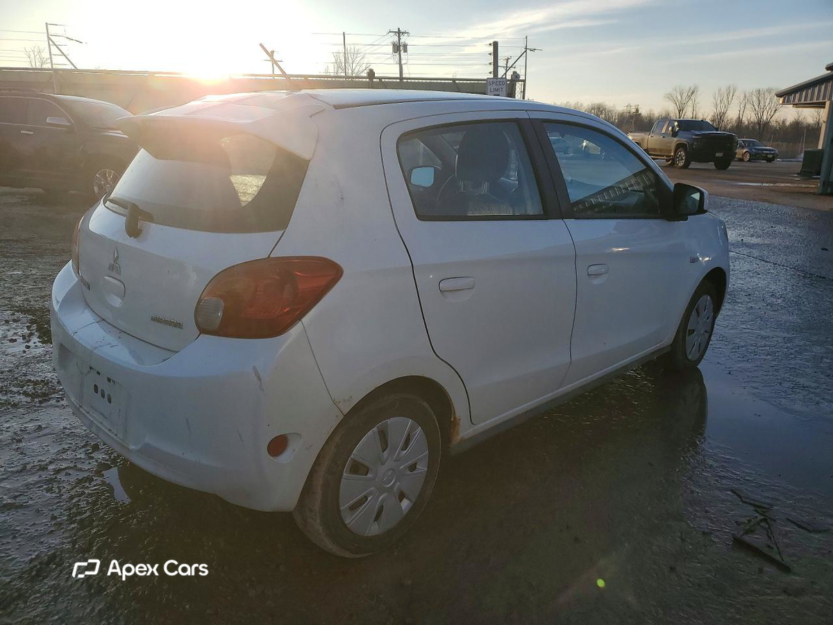 Mitsubishi Mirage 2015