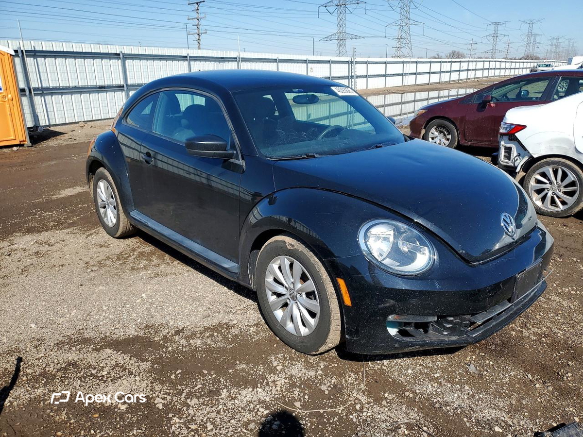 Volkswagen Beetle 2013
