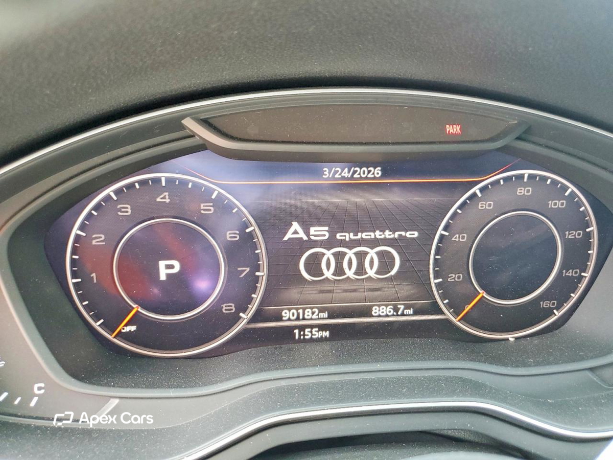 Audi A5 2019