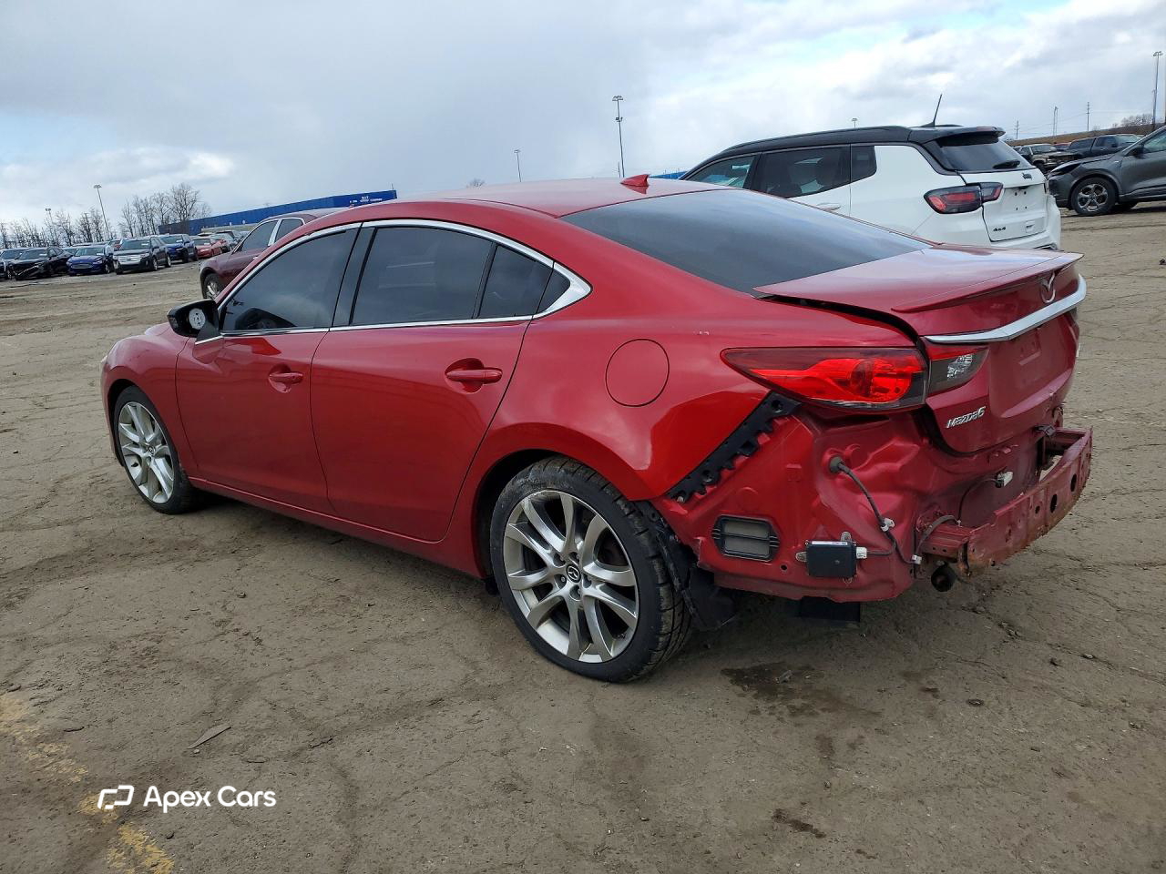 Mazda 6 2014