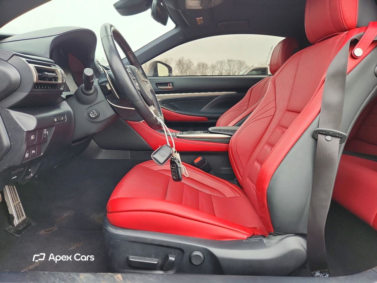 Lexus RC 2019