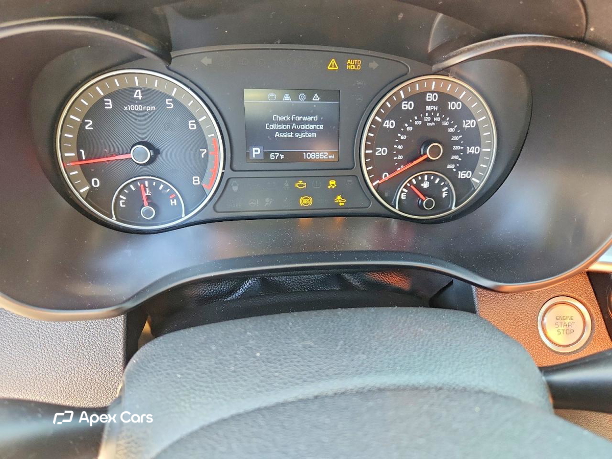 Kia Optima 2019