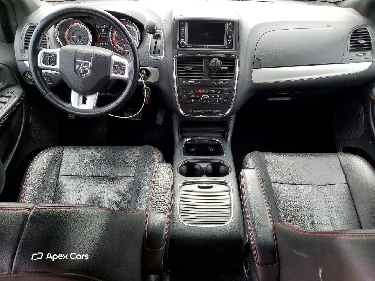 Dodge Caravan 2018
