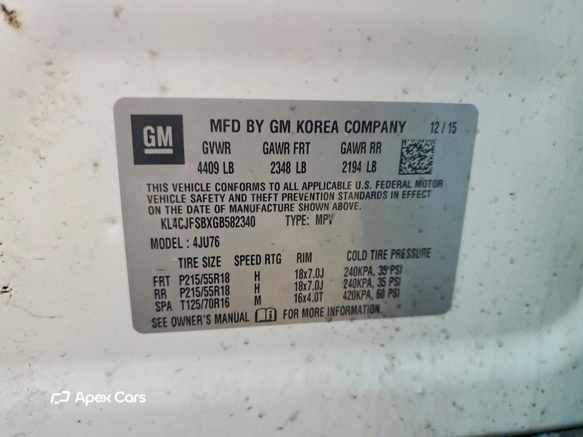Buick Encore 2016