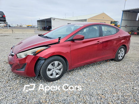 Hyundai Elantra 2016 - Image 1 of 12