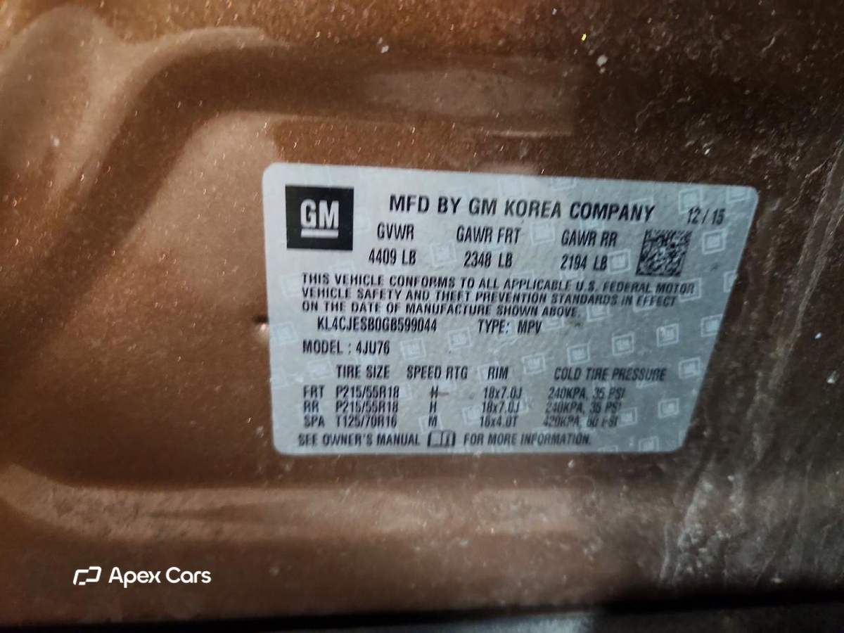 Buick Encore 2016