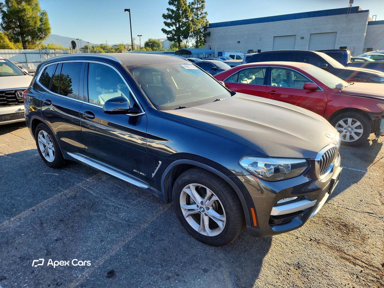 BMW X3 2018