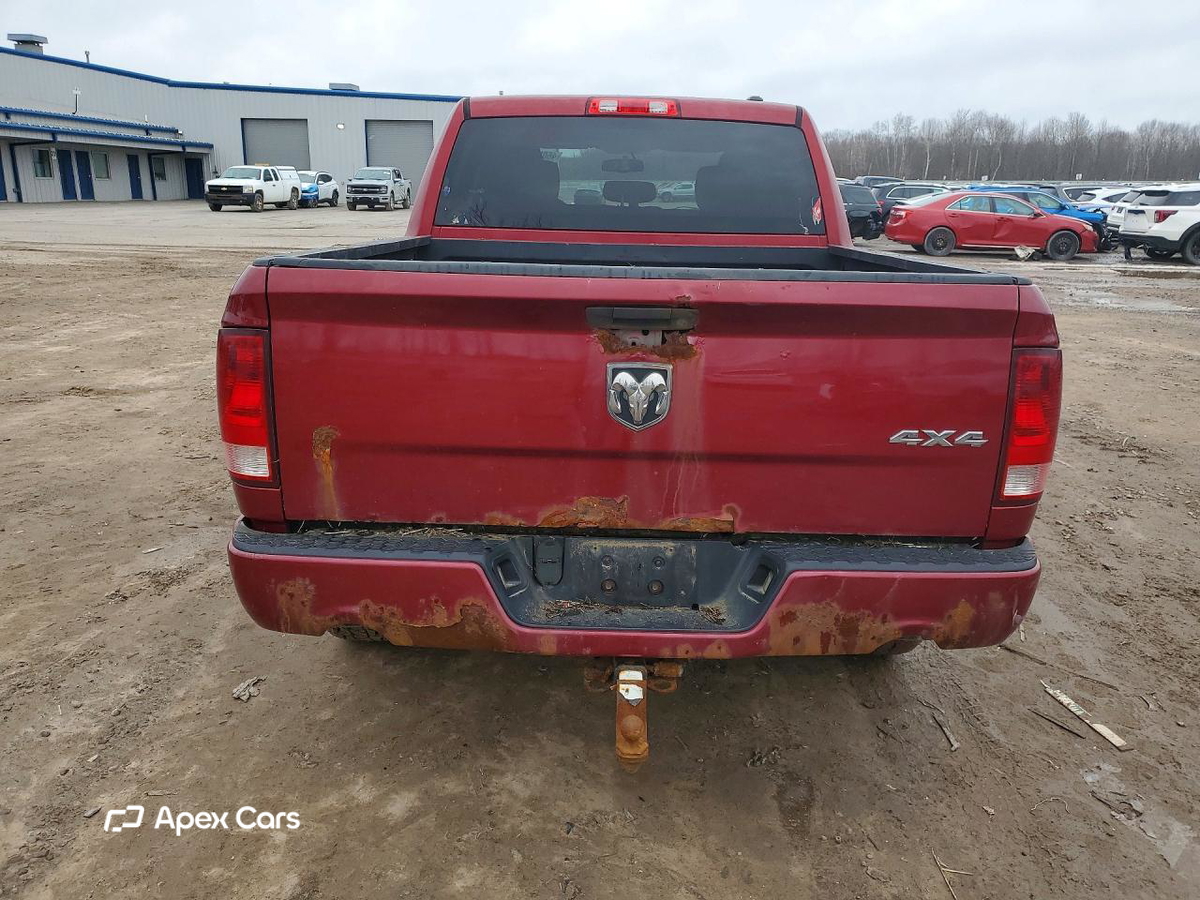 Dodge RAM 2012
