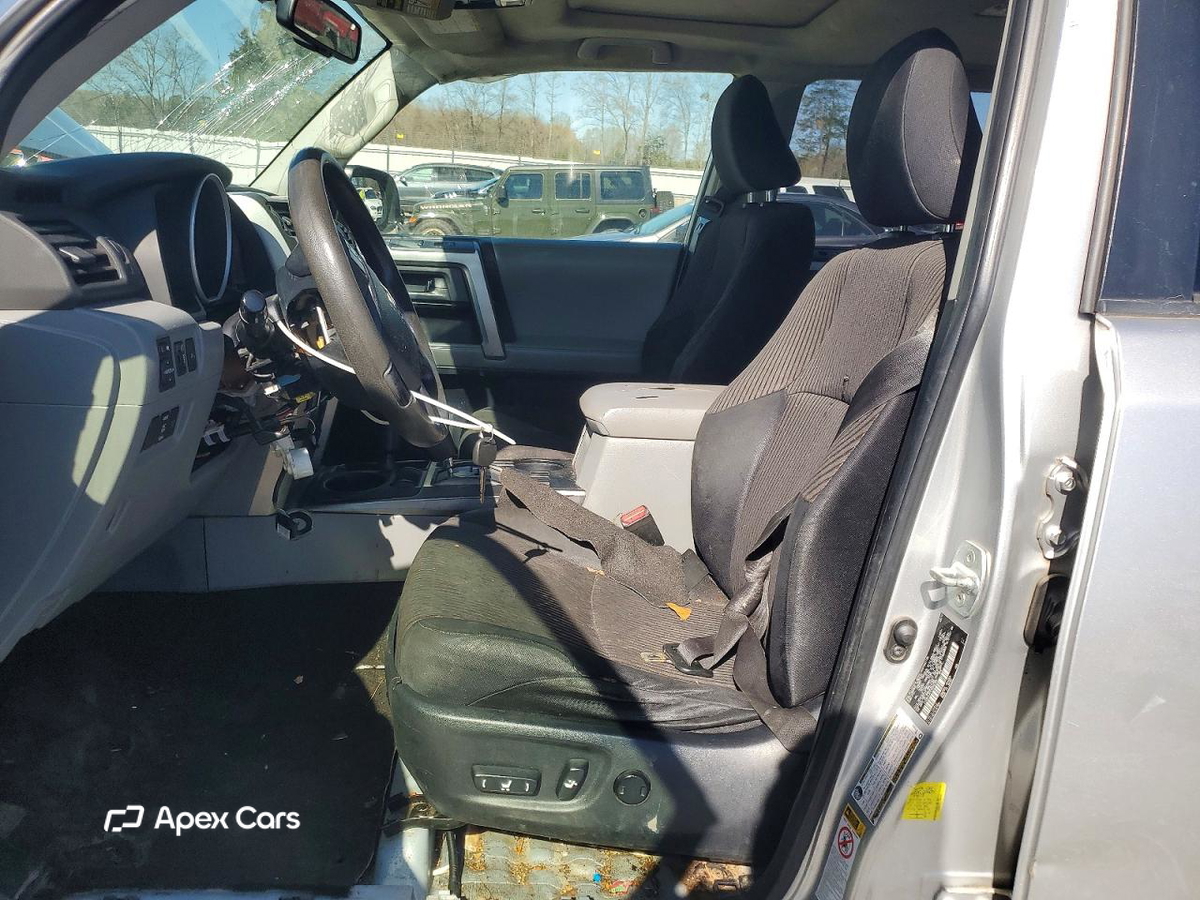Toyota 4Runner 2012