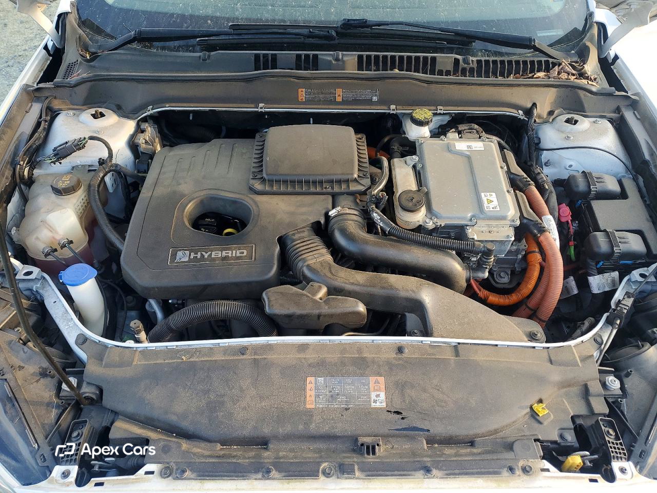 Ford Fusion 2018