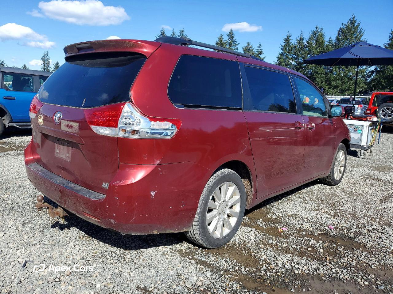 Toyota Sienna 2012