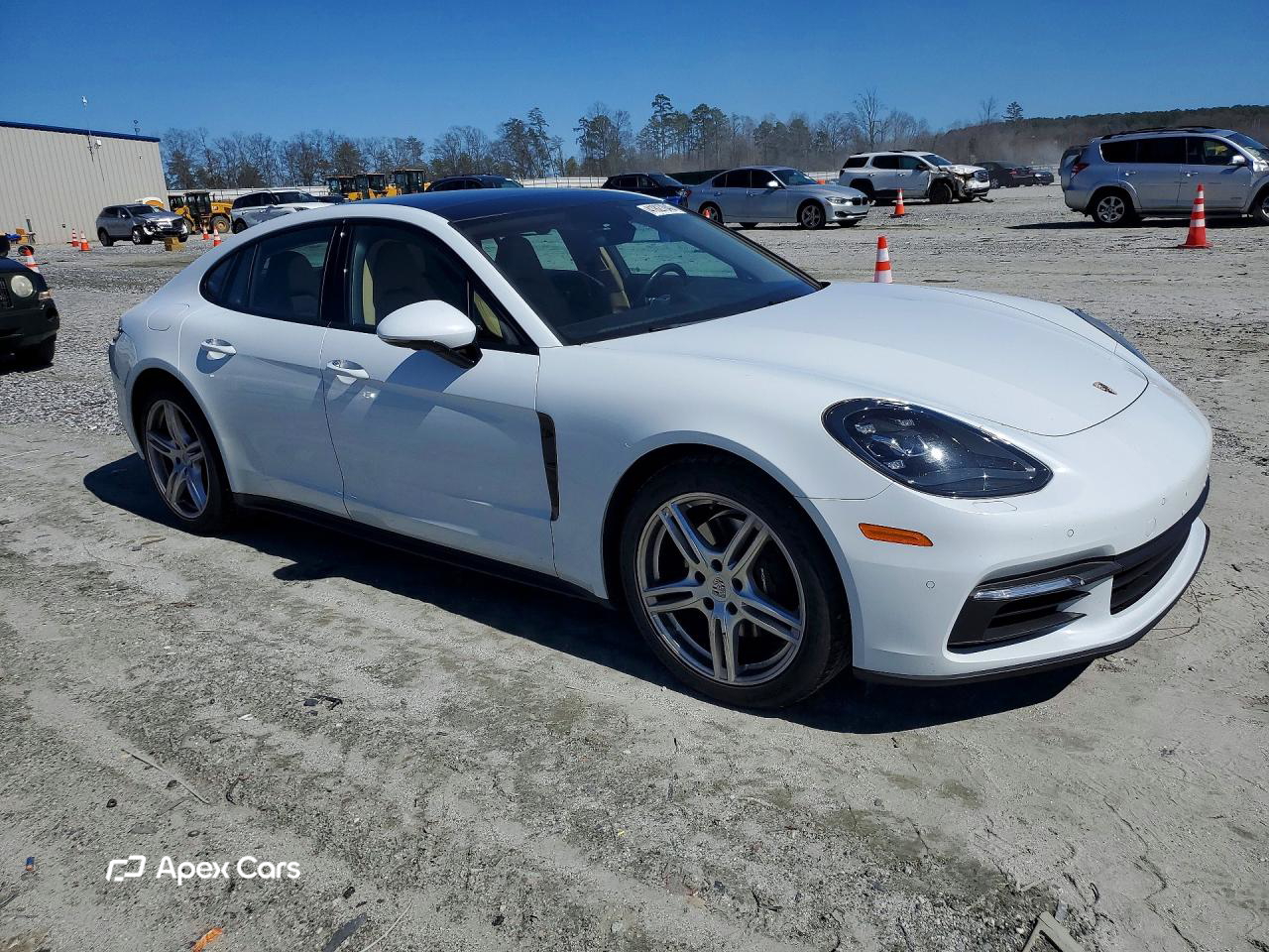 Porsche Panamera 2017