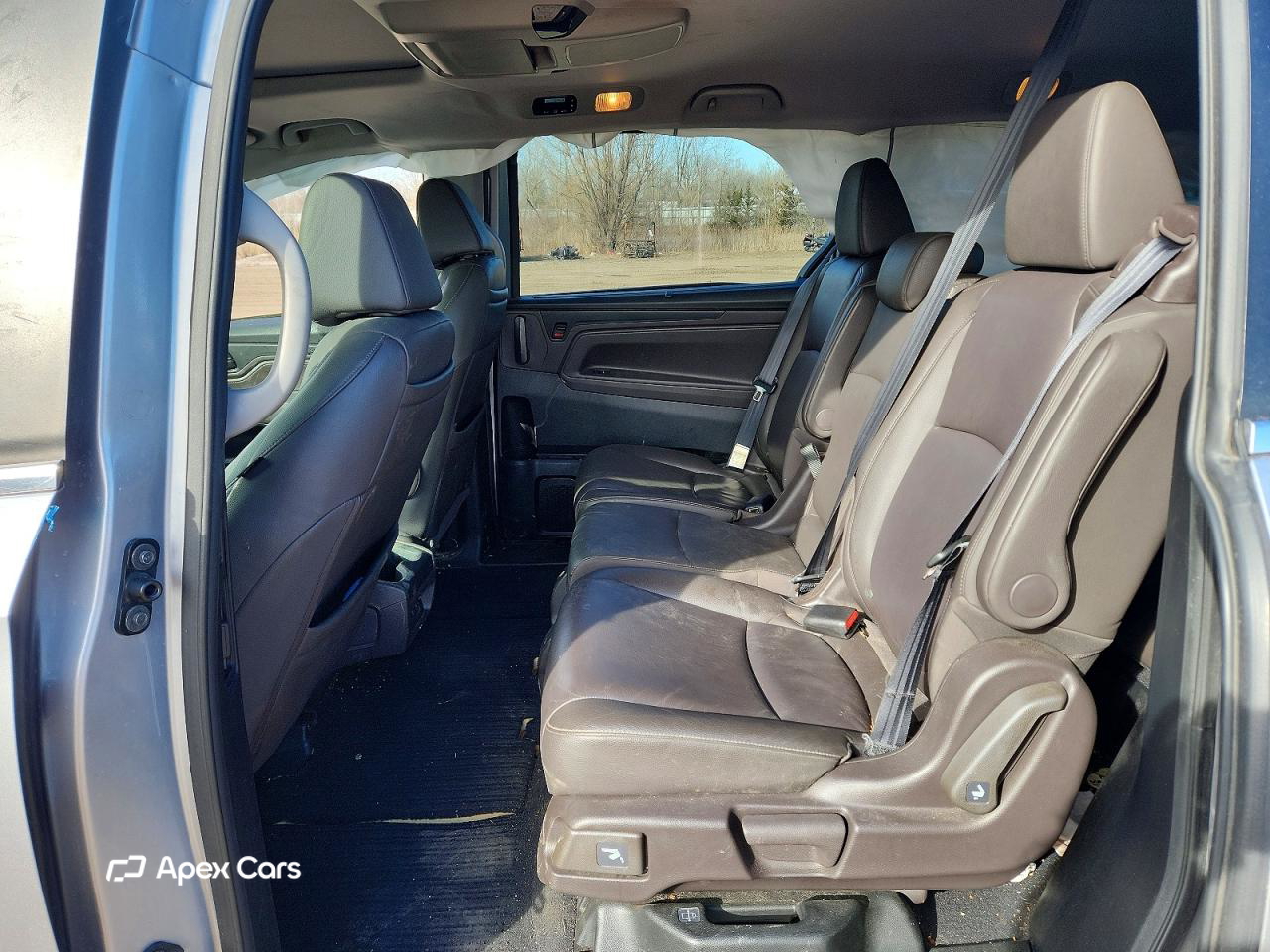 Honda Odyssey 2018