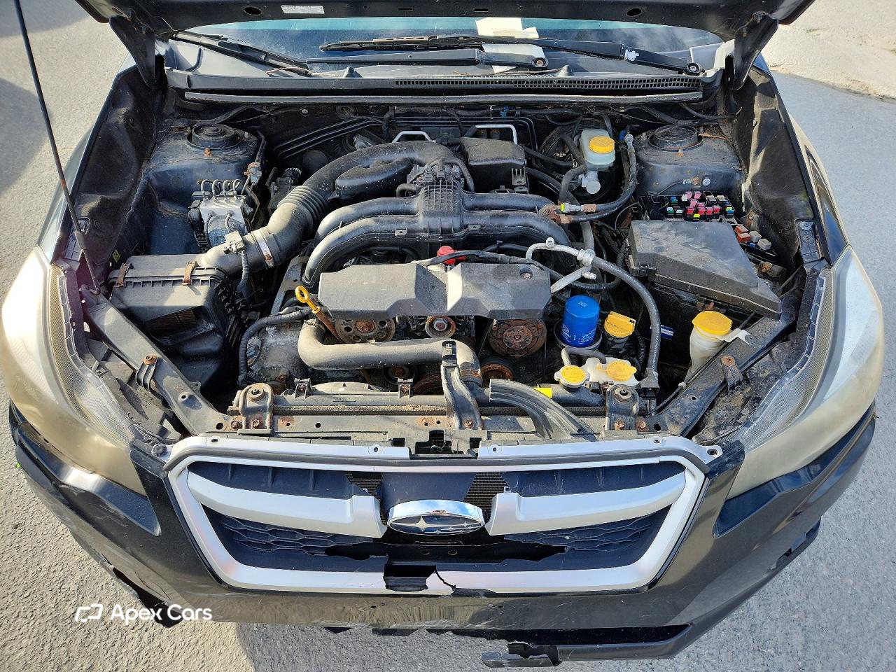 Subaru Impreza 2012