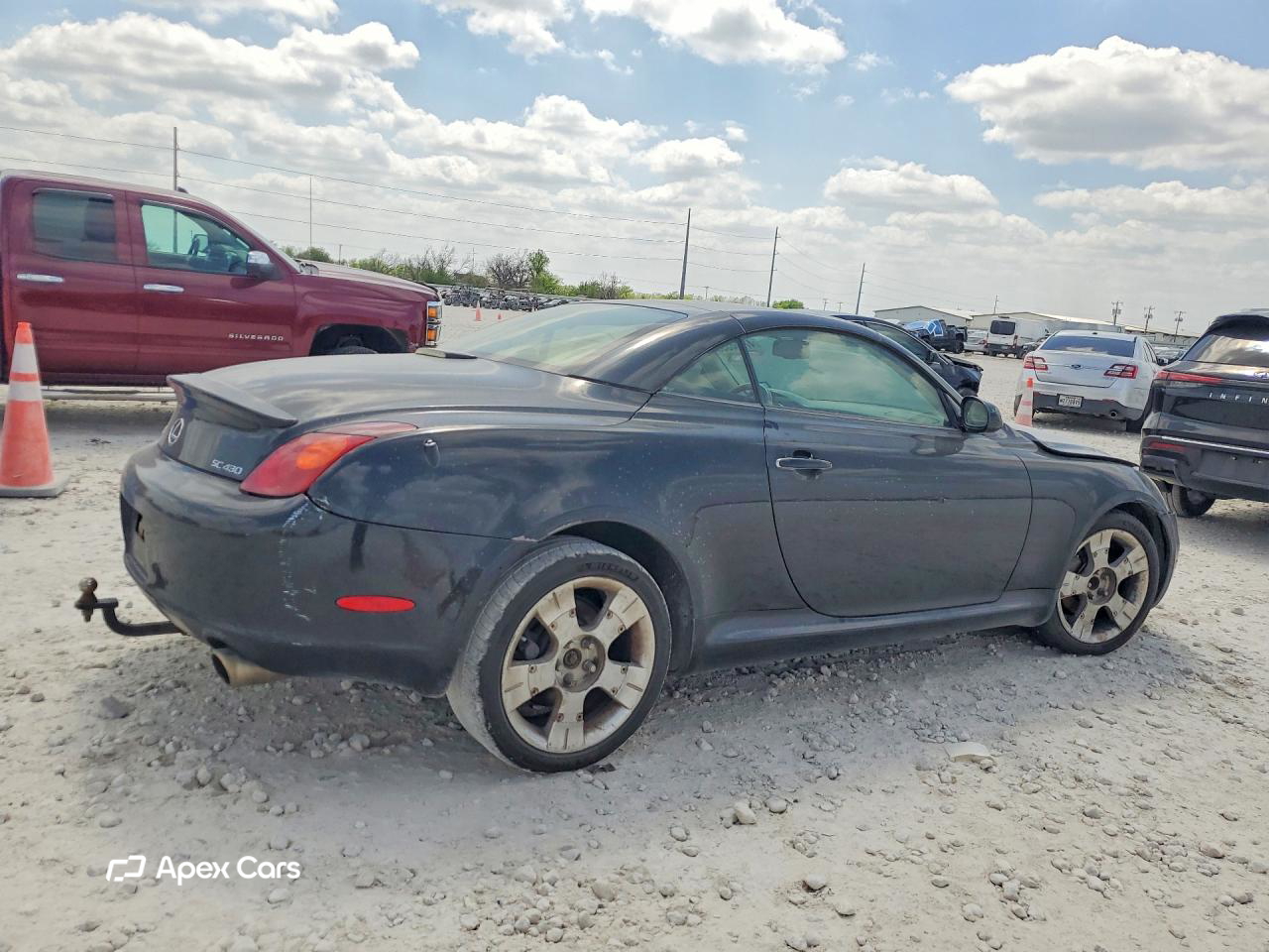 Lexus SC 2003