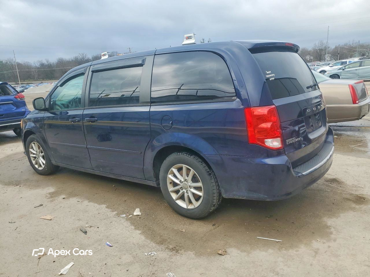 Dodge Caravan 2014