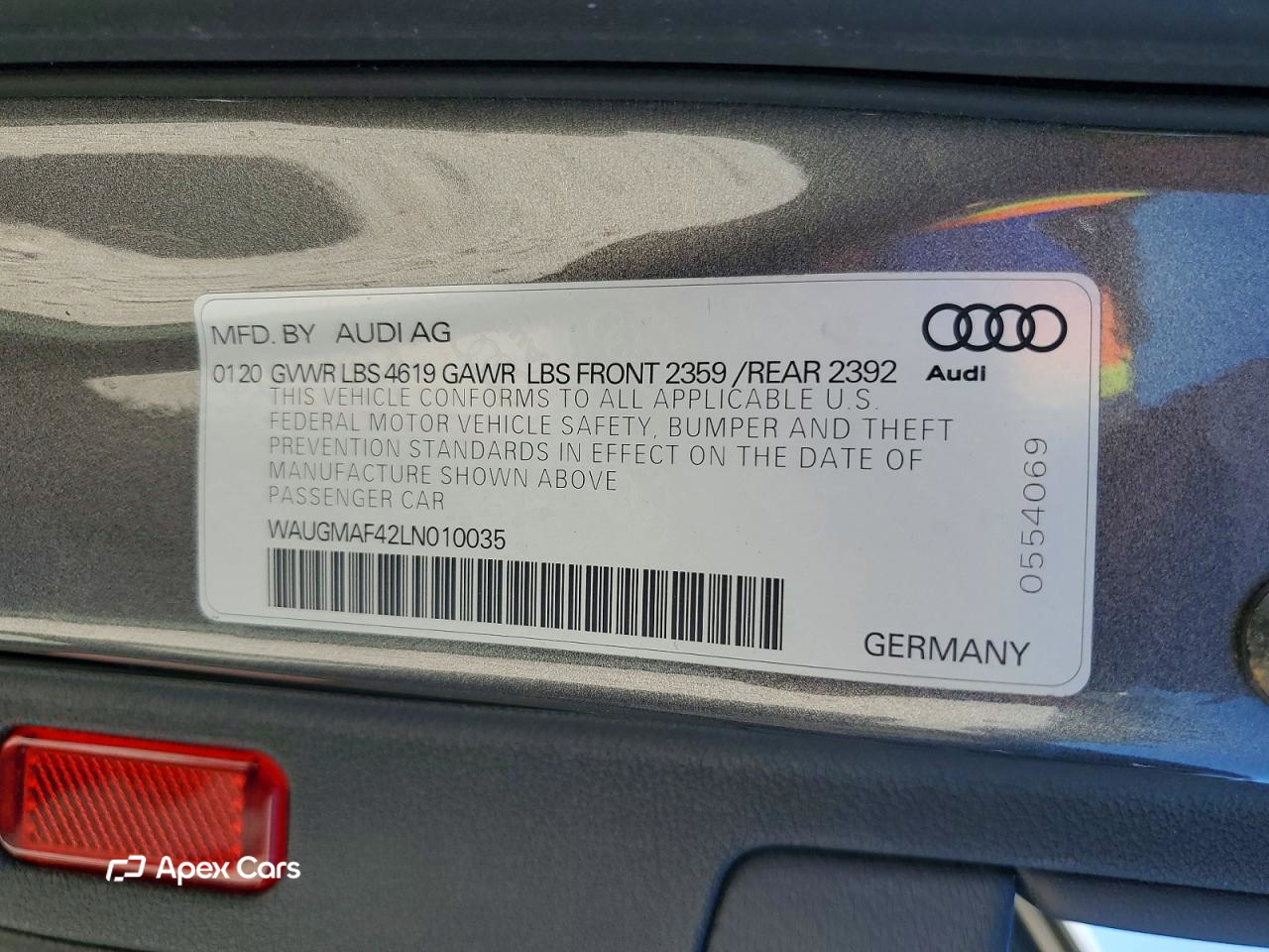 Audi A4 2020