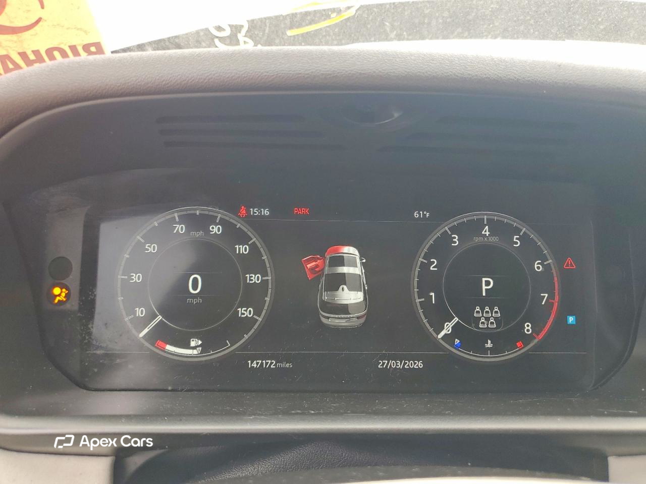 Land Rover Discovery 2019