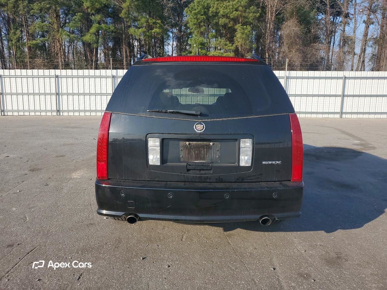 Cadillac SRX 2008