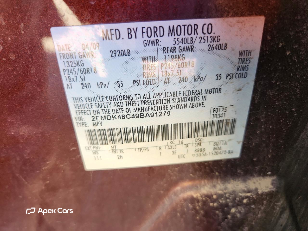 Ford Edge 2009