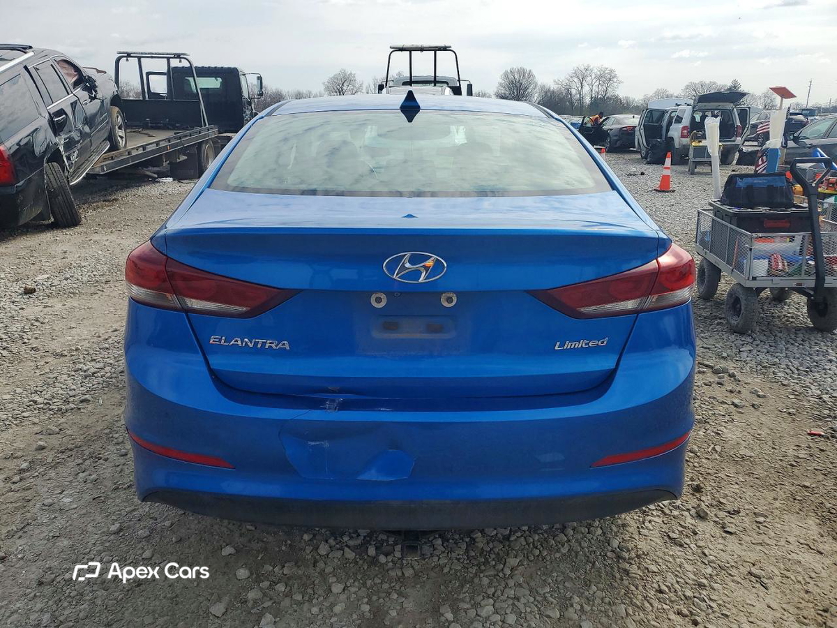 Hyundai Elantra 2017