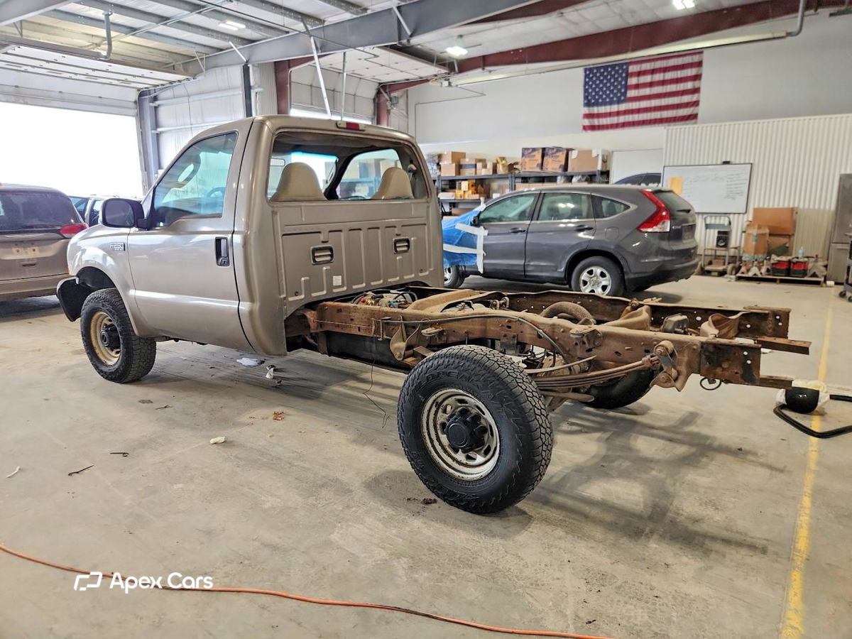 Ford F250 2004