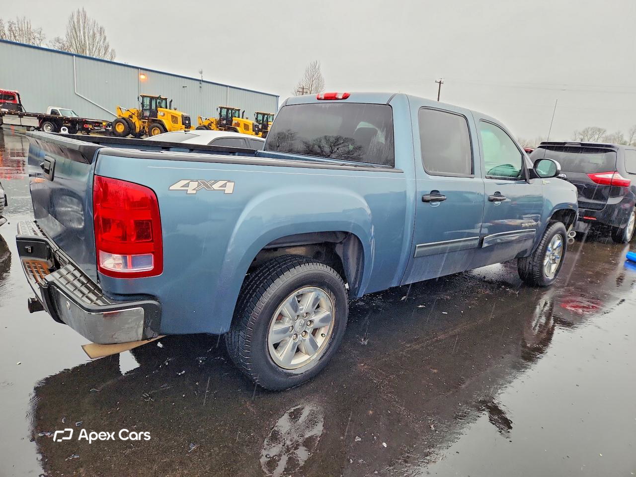 GMC Sierra 2012
