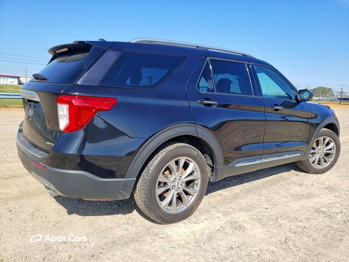 Ford Explorer 2022