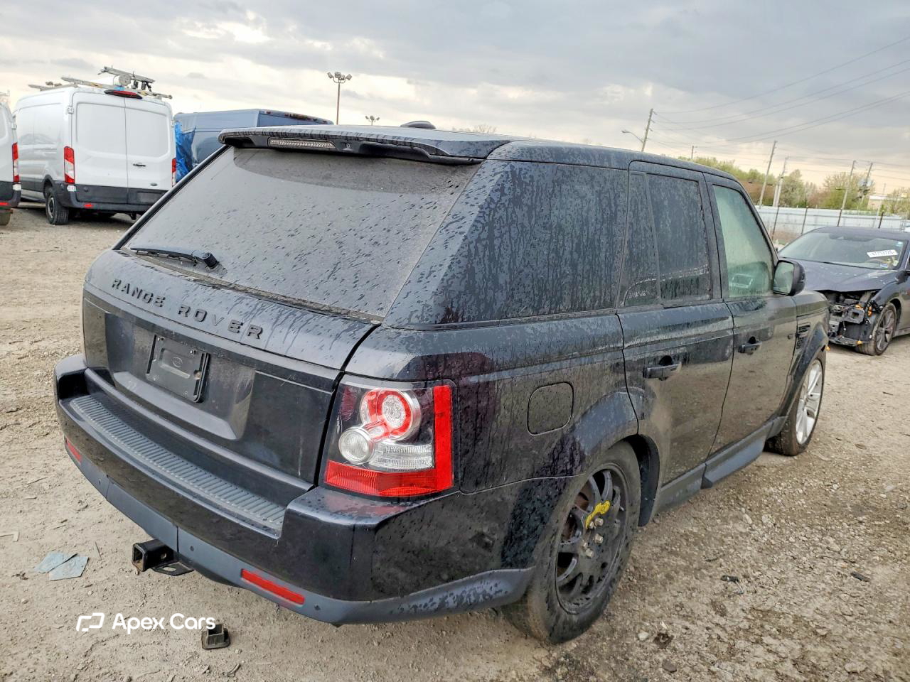 Land Rover Range Rover 2012