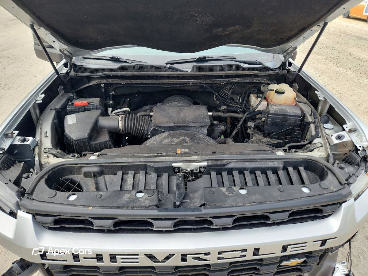 Chevrolet Silverado 2021