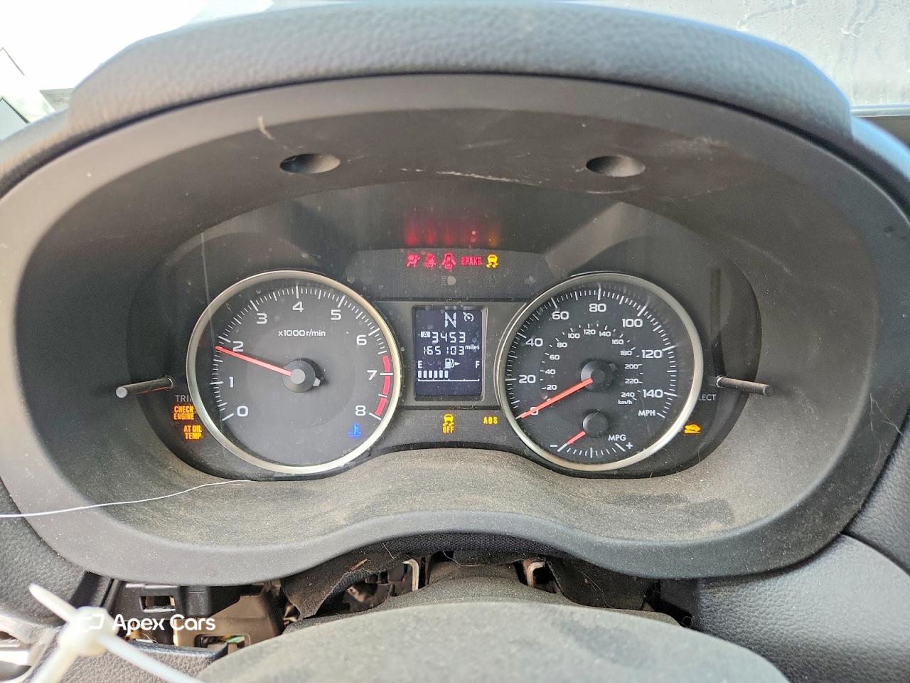 Subaru Impreza 2016