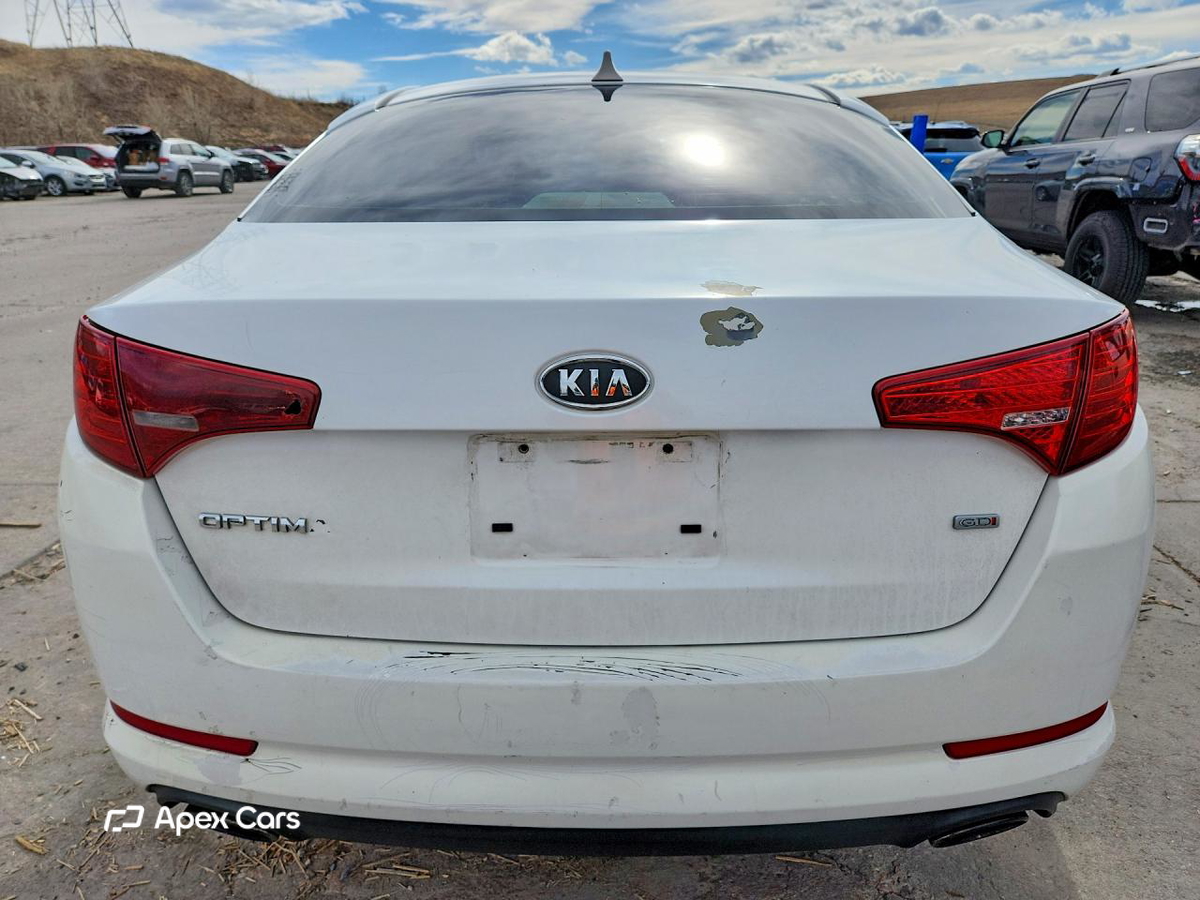 Kia Optima 2011