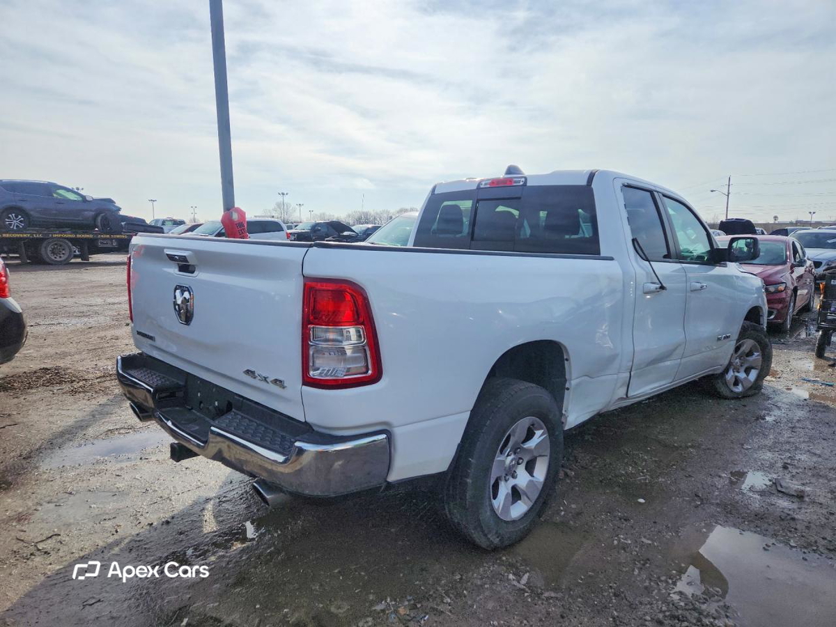 RAM 1500 2020