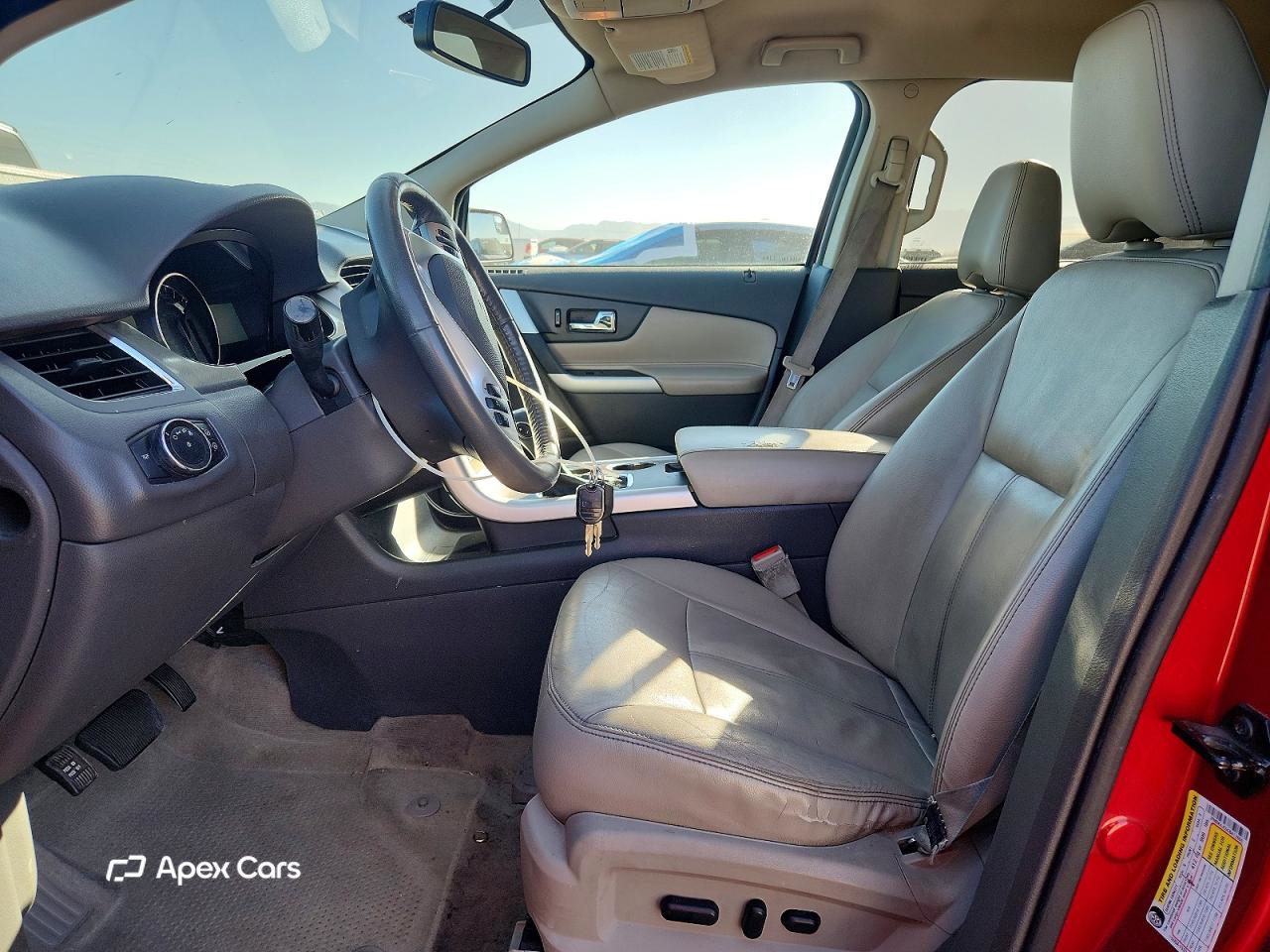 Ford Edge 2012