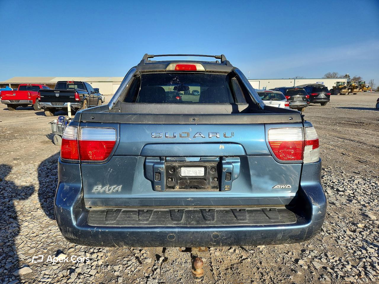Subaru Baja 2006