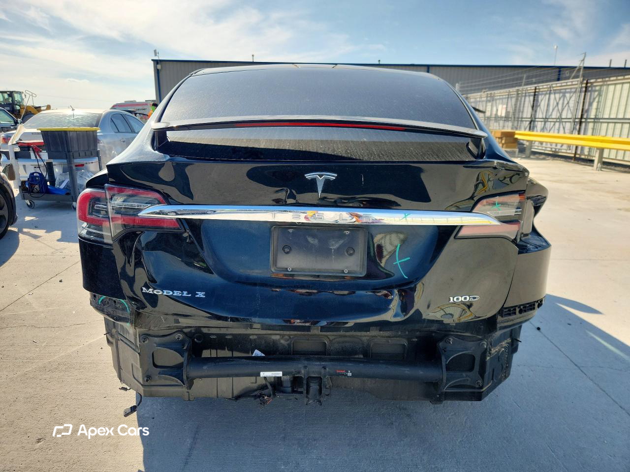 Tesla Model X 2017