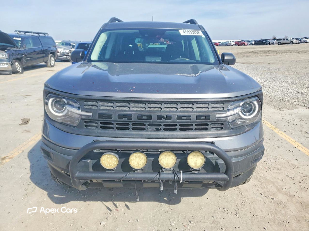 Ford Bronco 2022