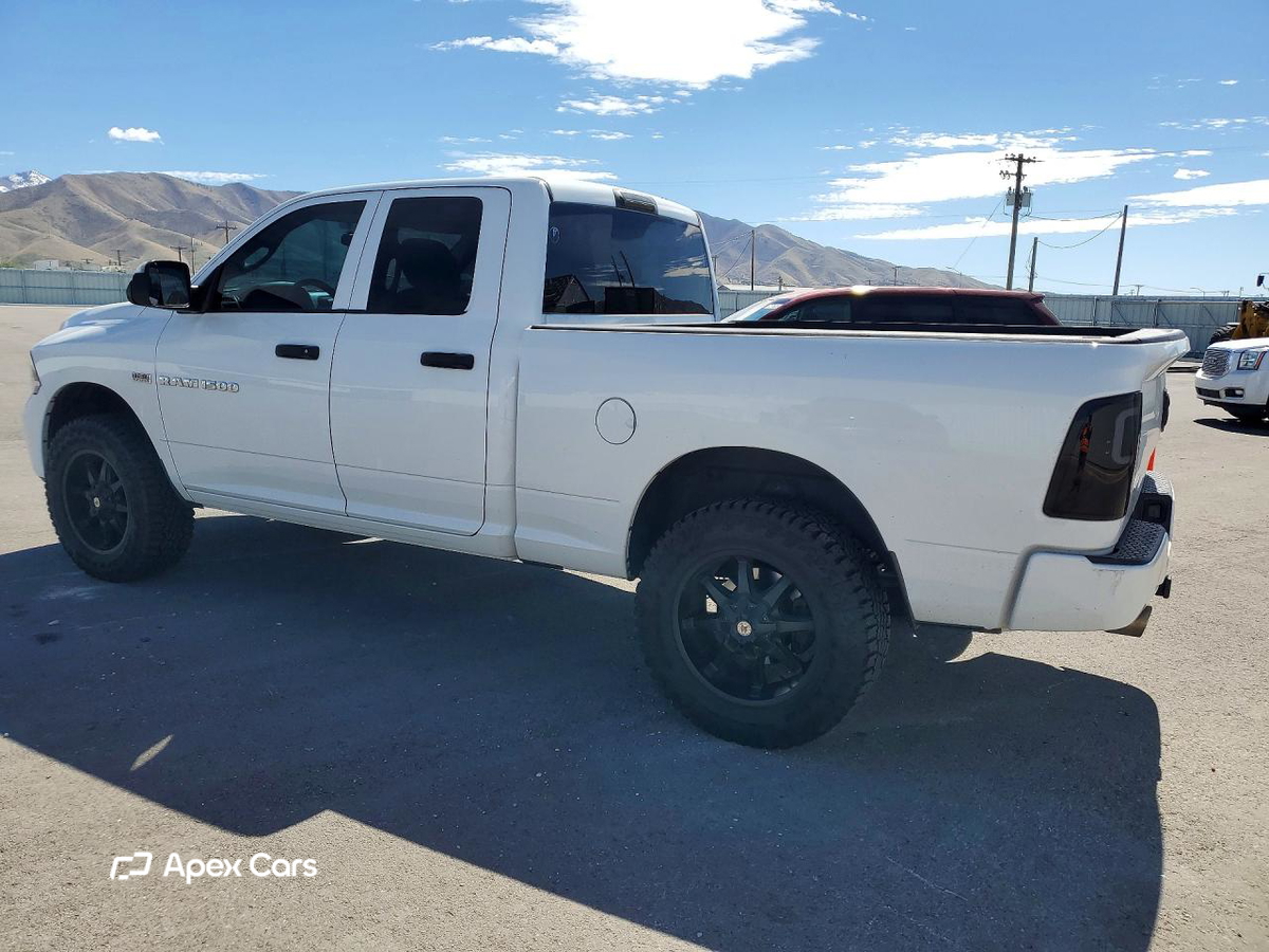 Dodge RAM 2012