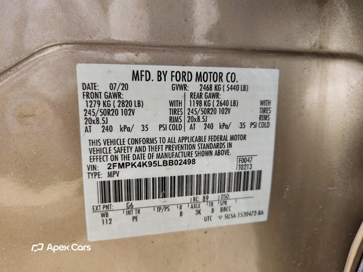 Ford Edge 2020