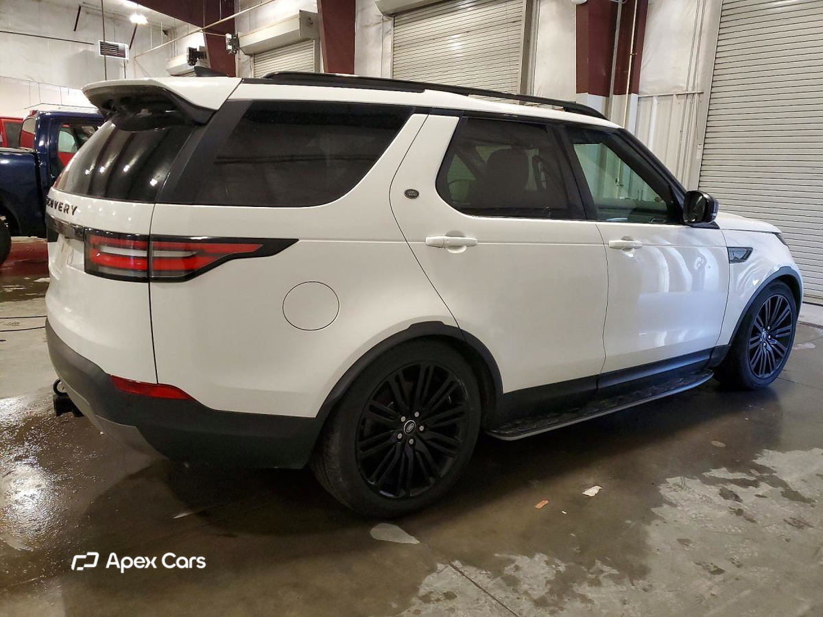 Land Rover Discovery 2017
