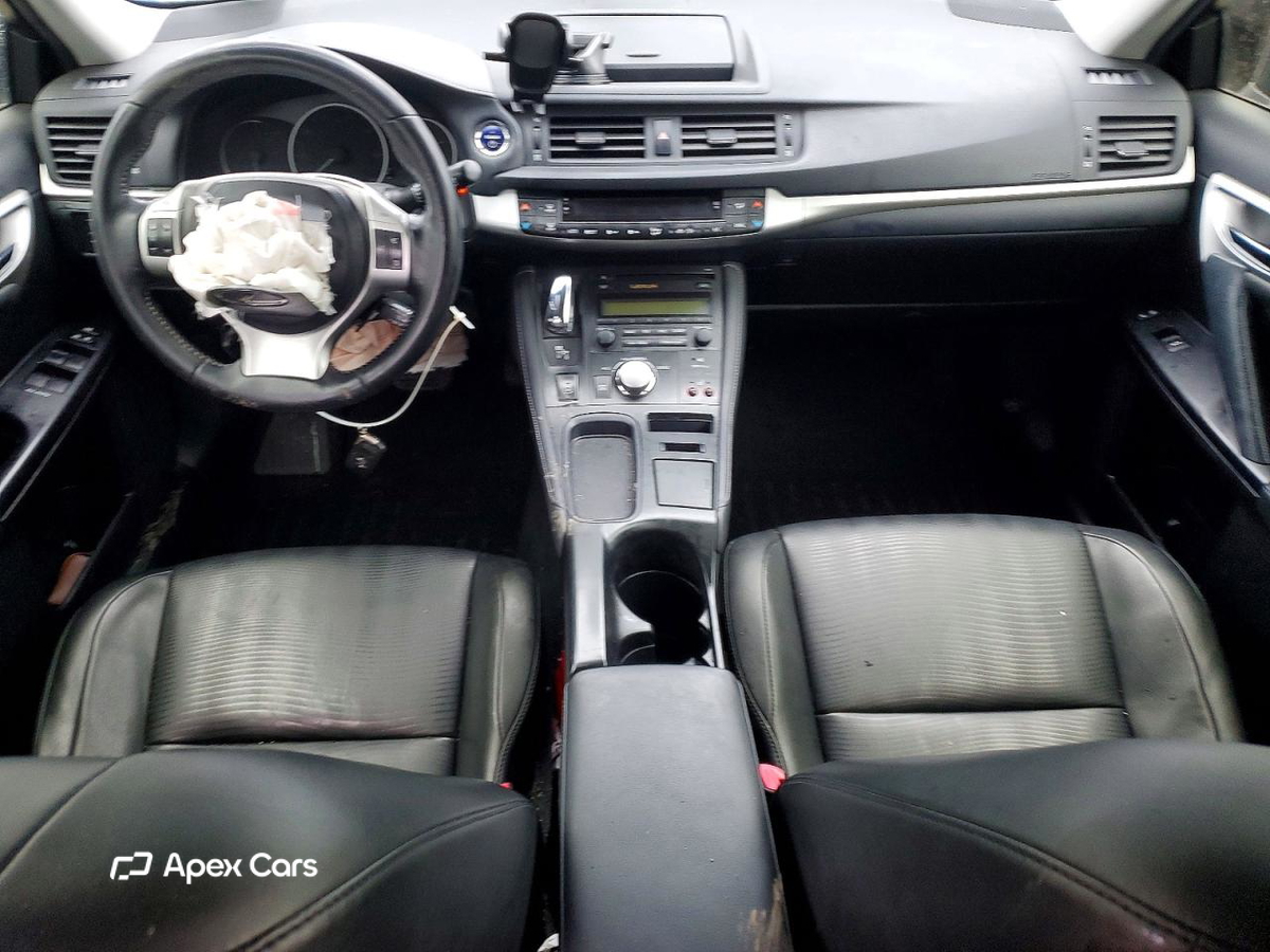Lexus CT 2012